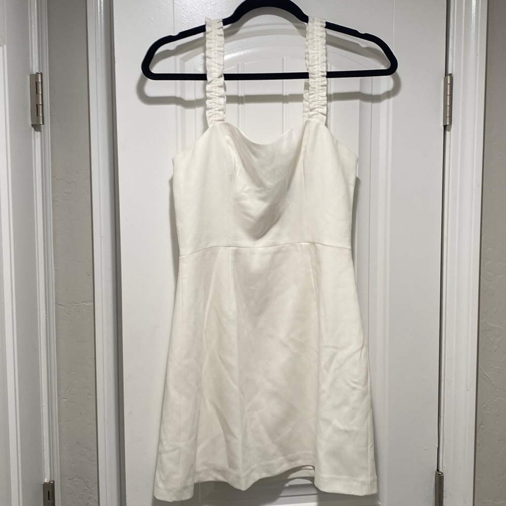 Brand new French connection white dress size 6